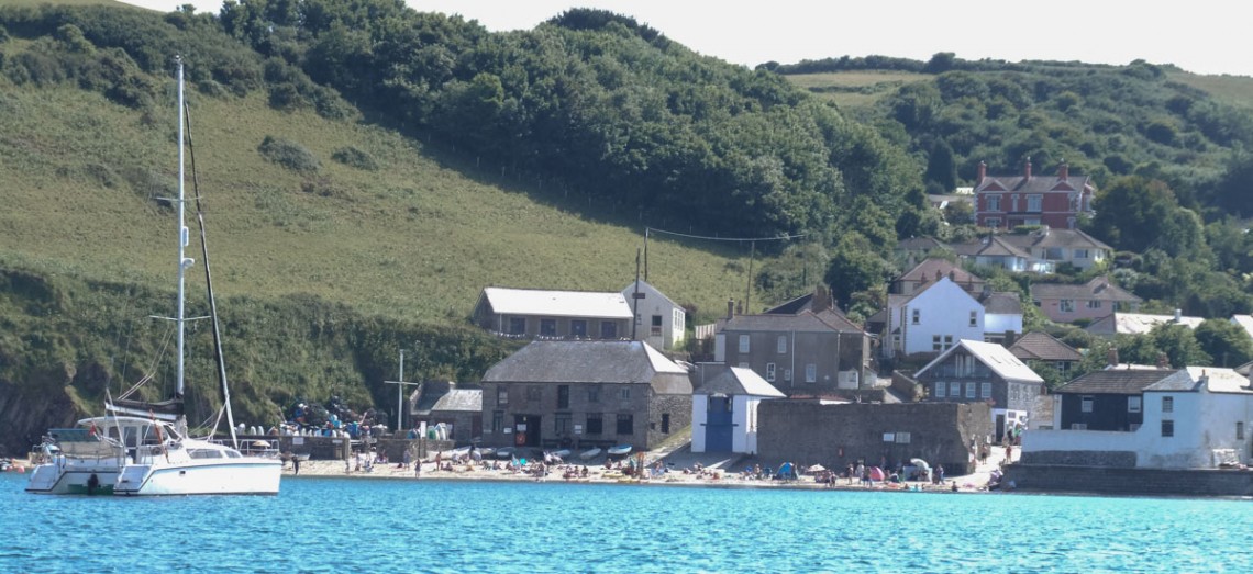 Goran Haven from Portmellon Cove